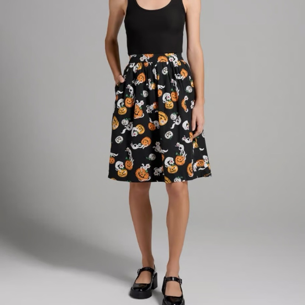 More Than Charming Skirt - Boo Cats